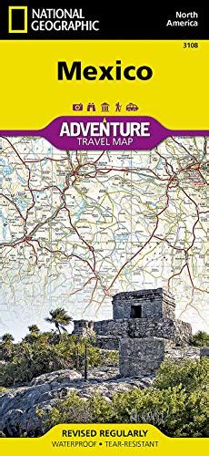 mexico national geographic adventure map PDF